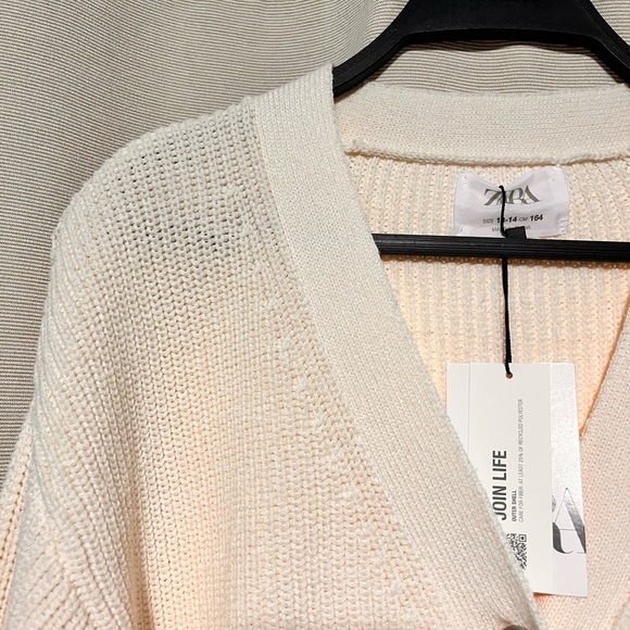 ZARA Knit Cardigan - Picture 4 of 7